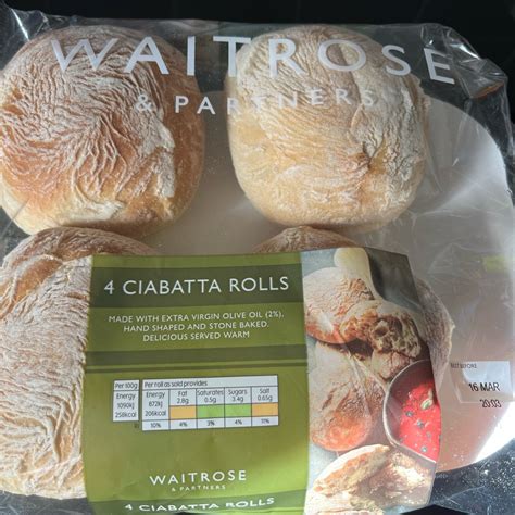 waitrose ciabatta rolls.